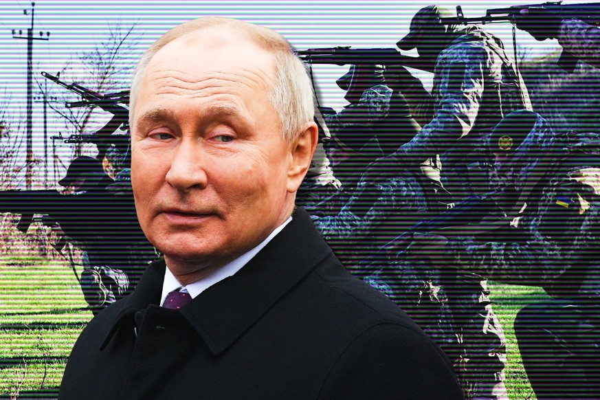 Poutine a transformé les nazis ukrainiens en marionnettes occidentales.