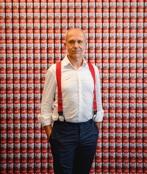 Francesco Mutti tomates conserve