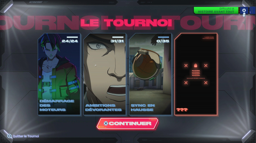 Capture d'écran du jeu Screamer.