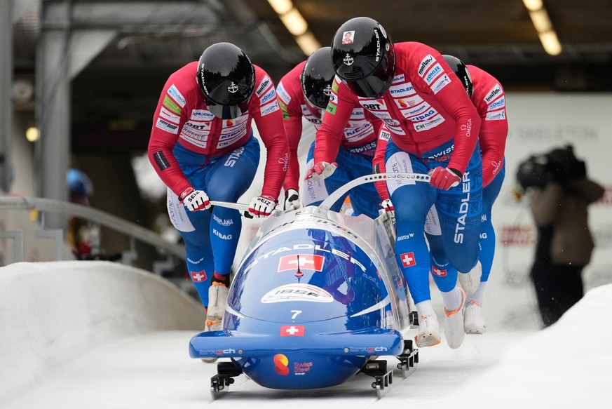 Cette équipe suisse de bobsleigh boycotte la Coupe du monde