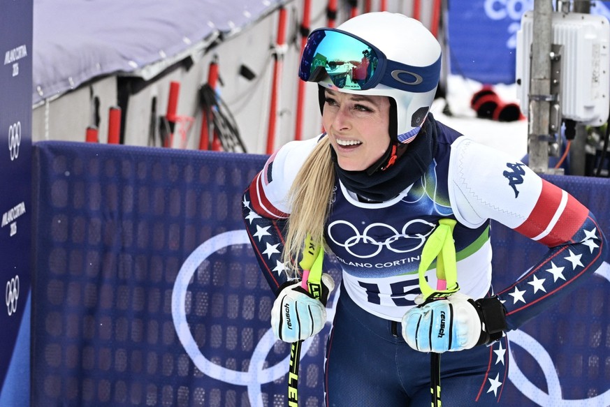 Lindsey Vonn a sa jambe «sauvée de l'amputation»