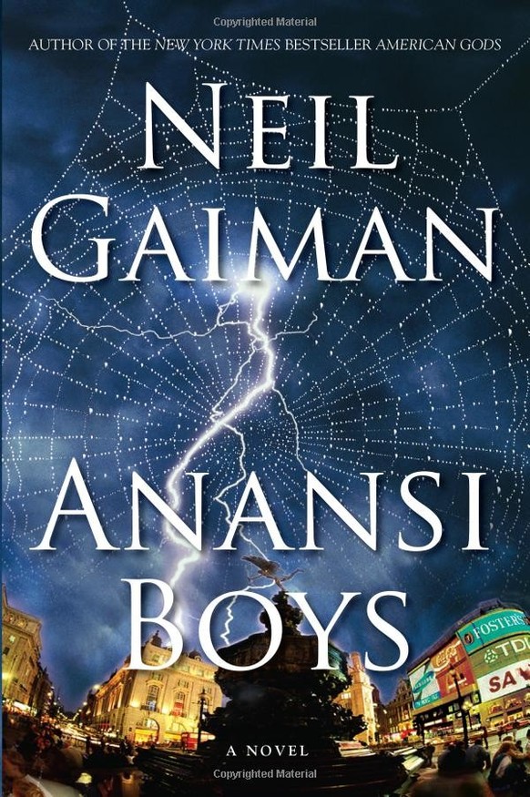 Anansi Boys von Neil Gaiman
Bücher, die 2023 verfilmt werden