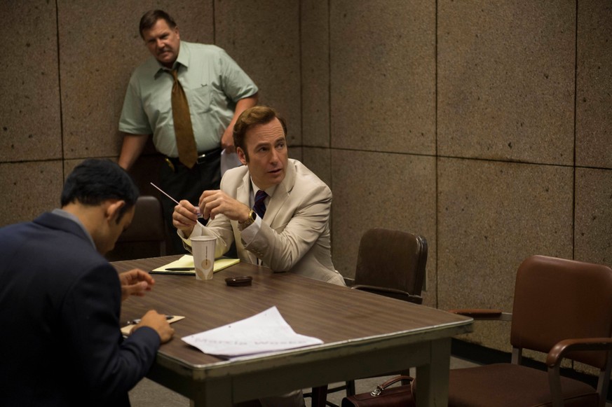 Better Call Saul 2015 - filmstill Bob Odenkirk in Better Call Saul 2015 Season 1, Episode 6 - - - EDITORIAL USE ONLY Copyright: xUrsulaxCoyotex