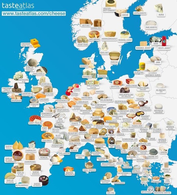 27 cartes du monde qui le montrent différemment