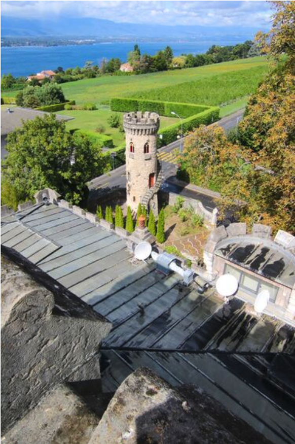 Schloss Schweiz Kaufen Bridgerton Cologny Genf Genfersee El Masr