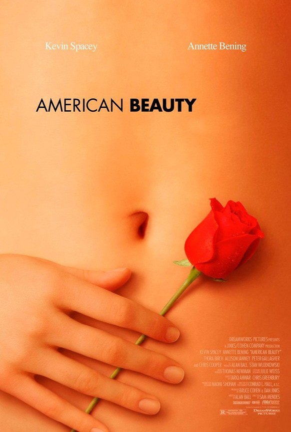 american beauty filmposter kevin spacey annette bening
hollywood