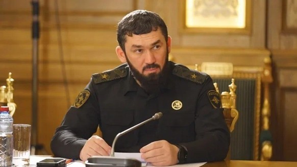 Magomed Daoudov, Tchétchénie