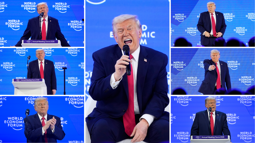 Donald Trump transforme Davos en tribune de désinformation assumée.