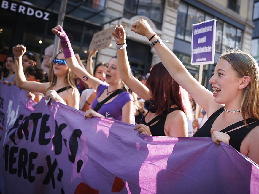 Grève des femmes 2023: les temps forts du 14 juin