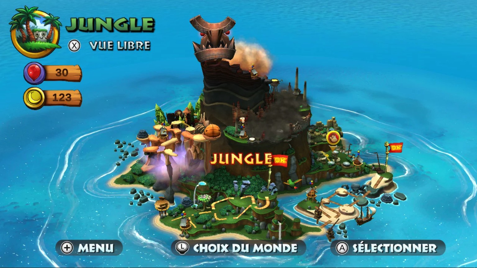 Donkey Kong Country Returns HD