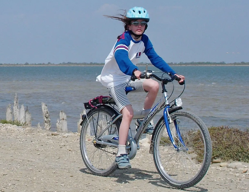 Flurina Rigling lorsqu&#039;elle était enfant