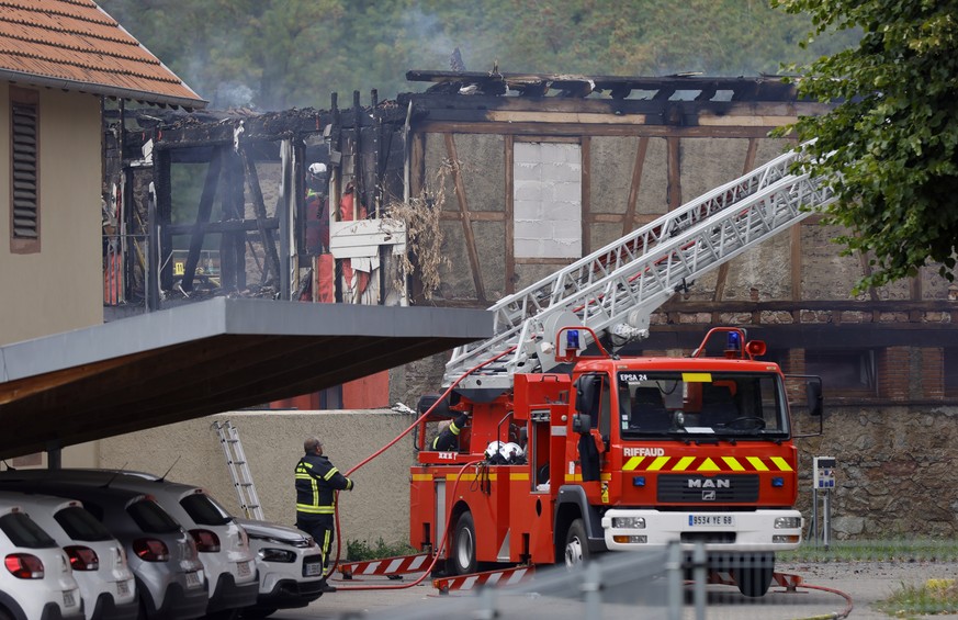 Incendie mortel en Alsace: le gîte n&#039;était pas aux normes