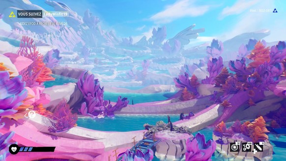 Tides of tomorrow offre des décors originaux