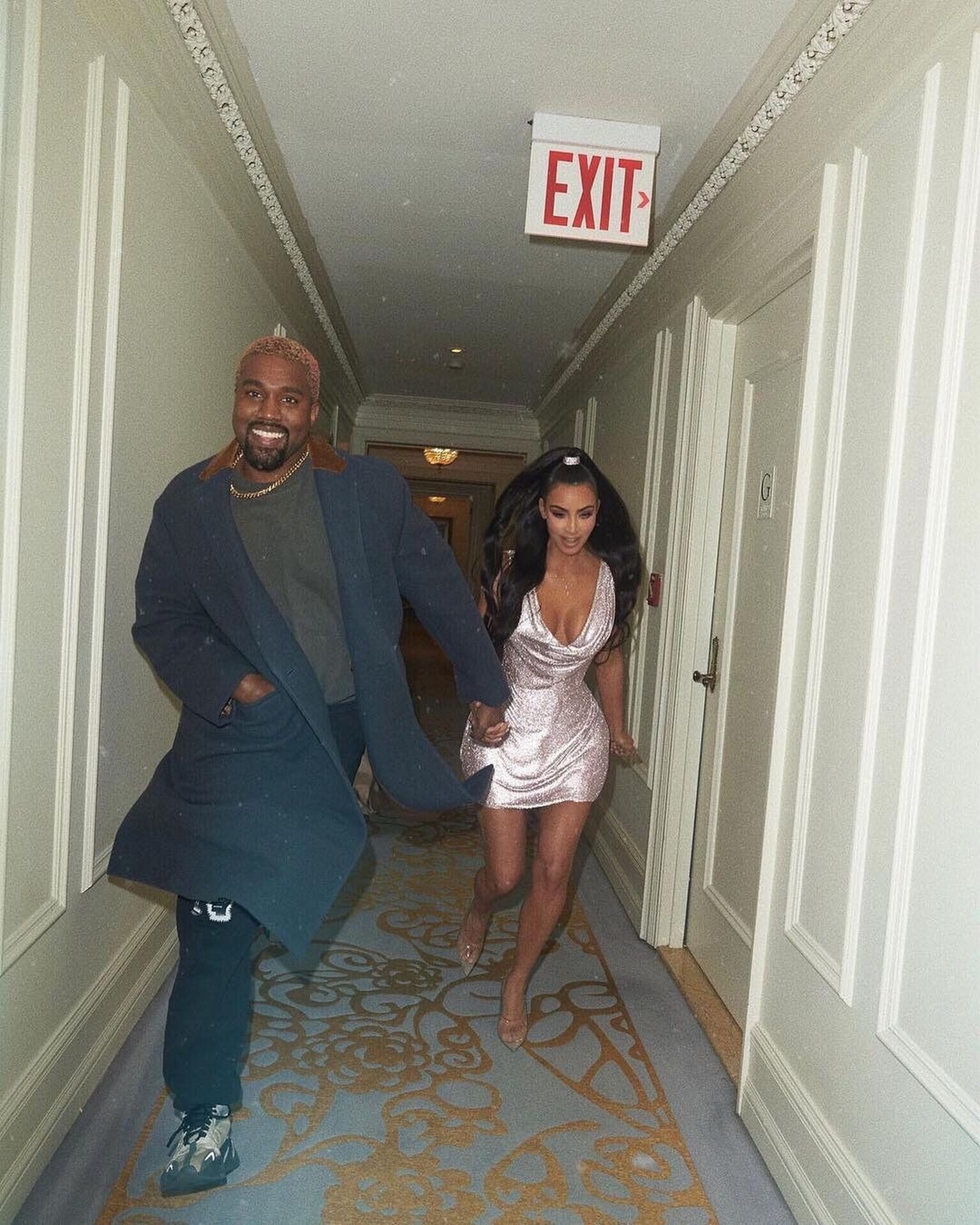 «Kimye», le «power couple» formé par Kim Kardashian et Kanye West. Presque dix ans d'amour et de scandales.