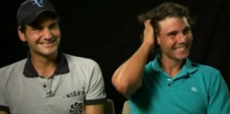 L'affaire Djokovic fait beaucoup rire Federer et Nadal😂