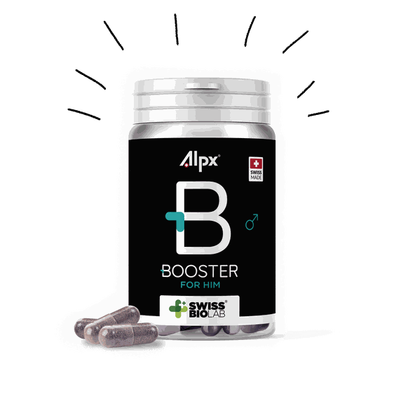 Le «Booster for him» fabriqué par Alpx.