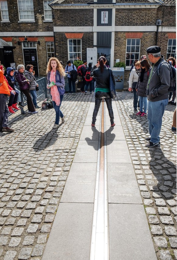 Greenwich: Voici les 11 fuseaux horaires les plus bizarres du monde