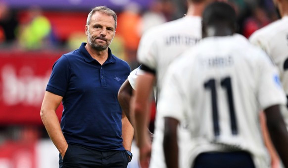Maurice Steijn après une énième défaite de sa désormais ex-équipe.