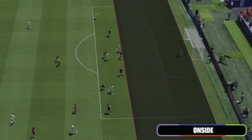 Breel Embolo n'était pas hors-jeu au moment du centre de Michel Aebischer.