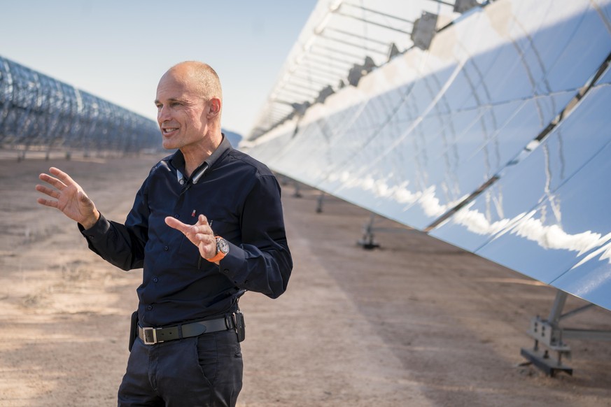 Solar Impulse, Bertrand Piccard