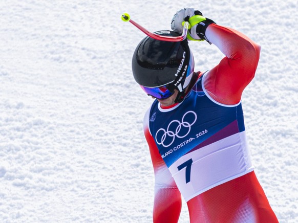 Franjo von Allmen a décroché un historique 3e titre dans ces JO 2026