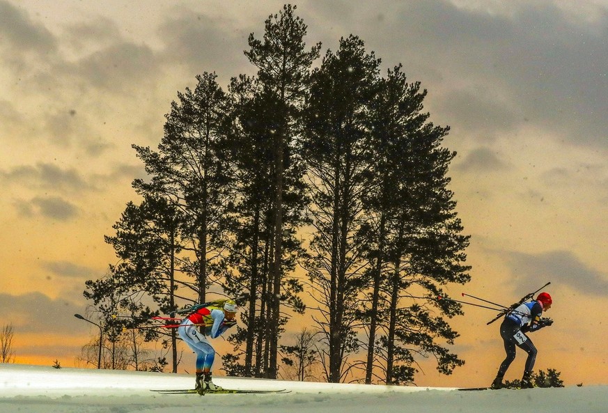 Russland, et viktig marked for skiskyting.  Før krigen i Ukraina stoppet VM regelmessig i Tyumen eller Khanty-Mansiïsk.