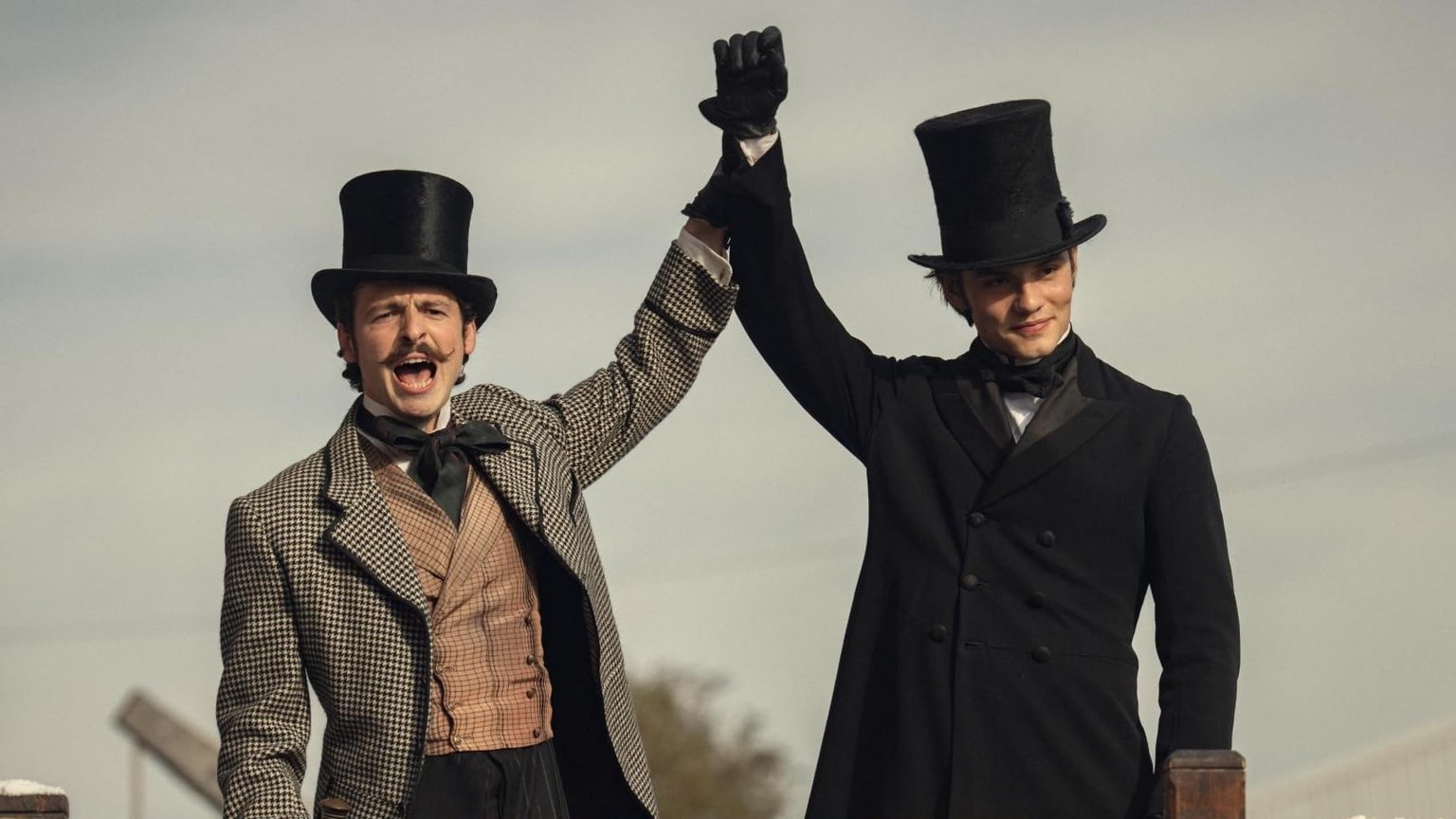 Dans «House of Guinness», le chapeau haut de forme a remplacé la casquette gavroche.