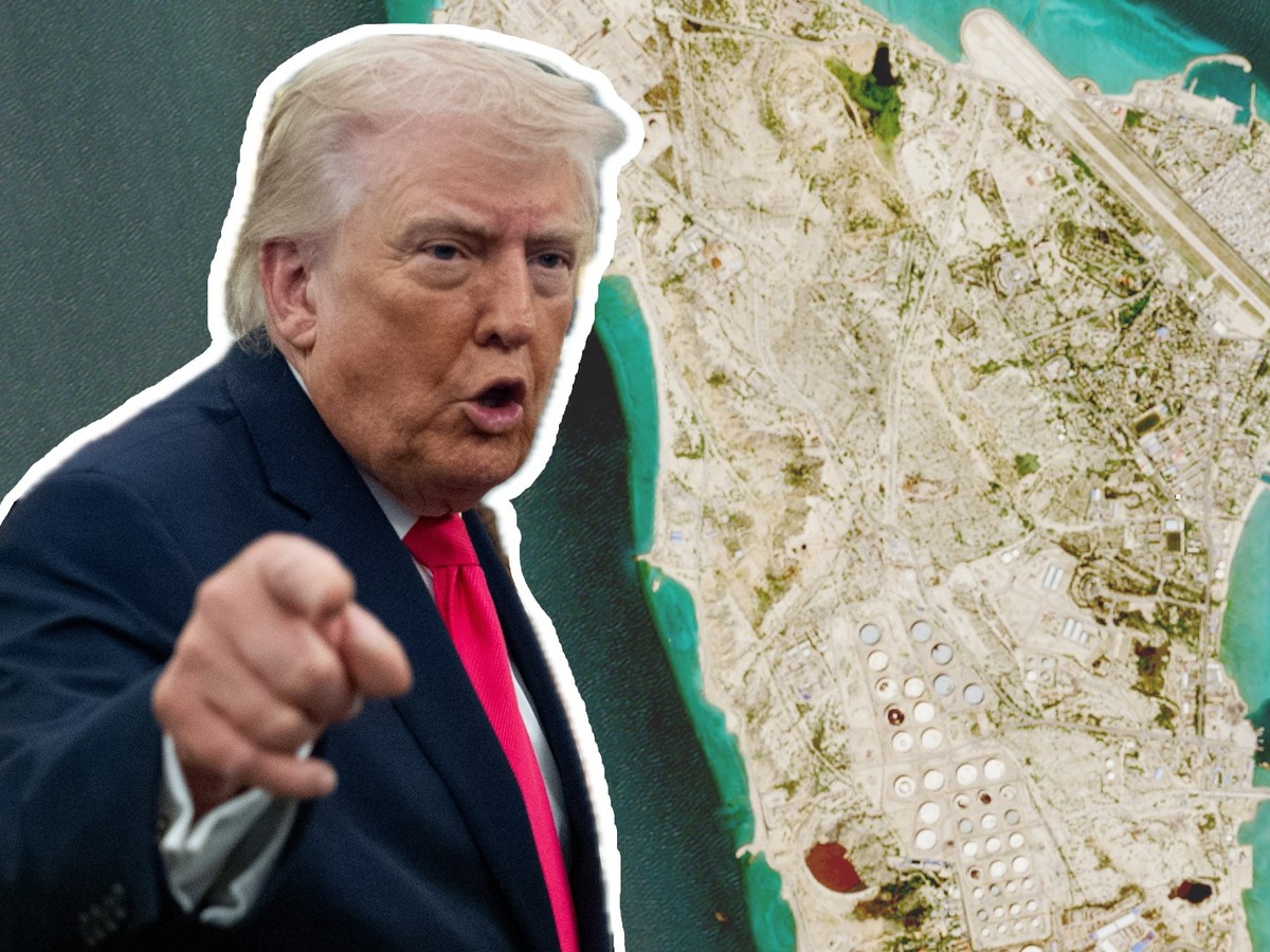 Trump lorgne l'île de Kharg, capitale pour l'Iran