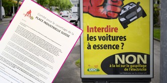 Des proches de l'UDC inondent nos boîtes aux lettres de fake news