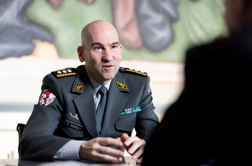 Selon Thomas Süssli, l&#039;armée suisse doit être renouvelée complètement d&#039;ici la fin de la décennie.