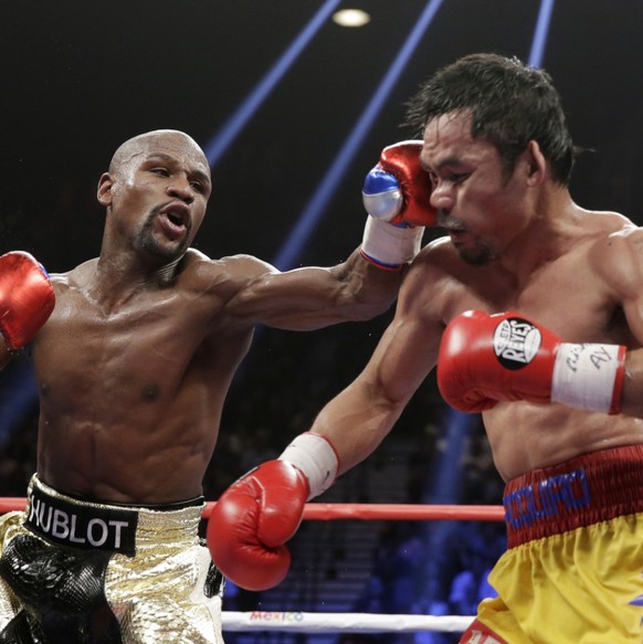 Le combat revanche entre Floyd Mayweather et Manny Pacquiao a été reporté sine die