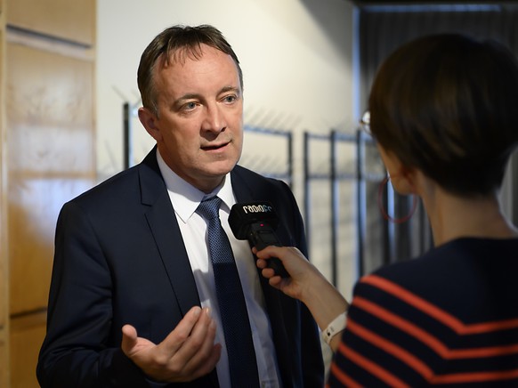 Le projet de Caritas Fribourg est soutenu par le Fonds de l&#039;action sociale � hauteur de 250&#039;000 francs jusqu&#039;en mars 2025, a indiqu� le conseiller d&#039;Etat Philippe Demierre, en char ...