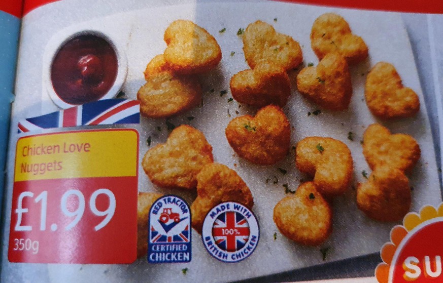 En vente chez Aldi au Royaume-Uni.