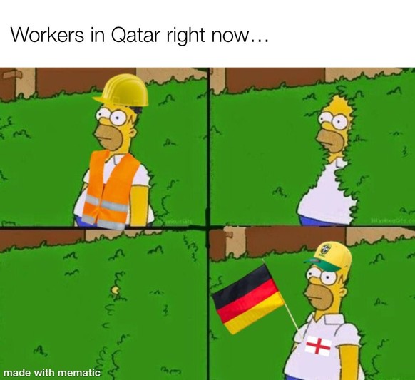 Les travailleurs au Qatar en ce moment...