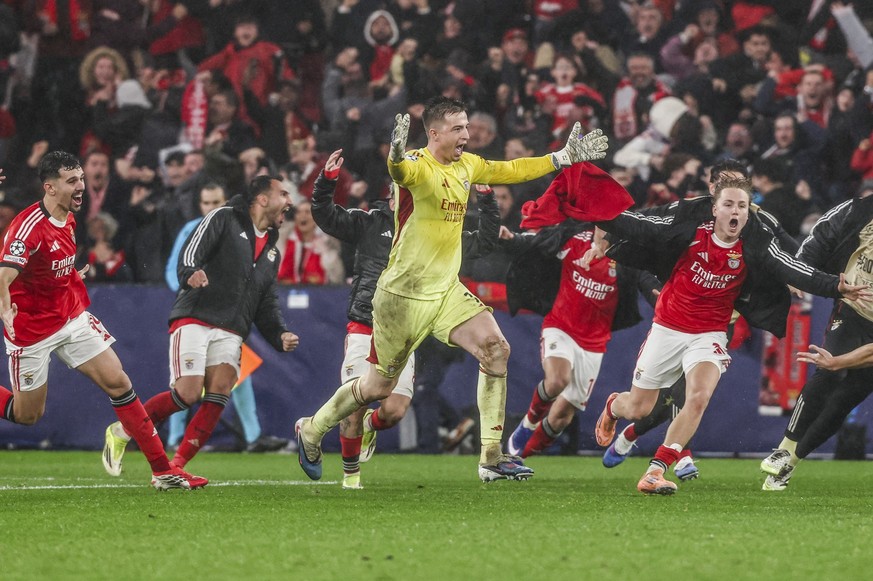 Cette scène de Ligue des champions est folle 