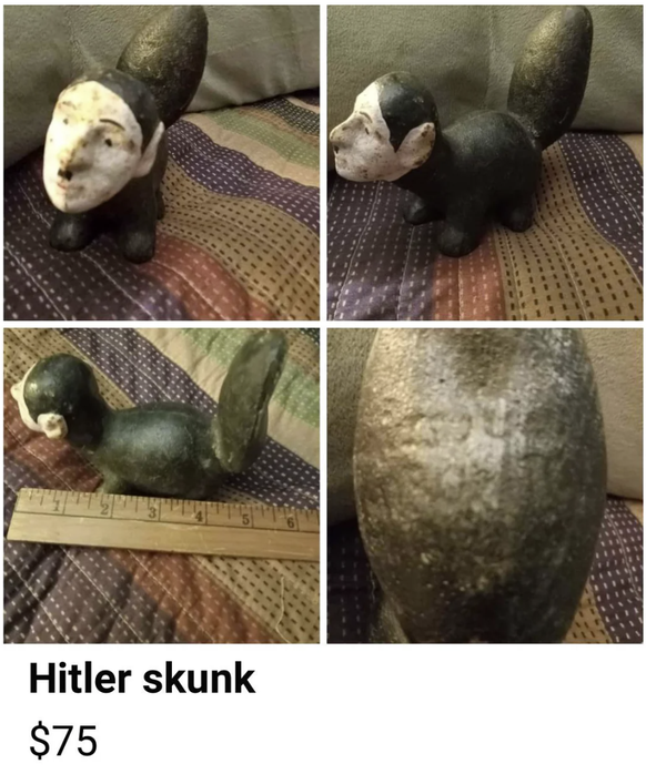 Dinge, die Leute im Internet verkaufen