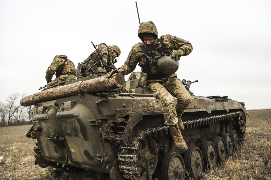 Des responsables américains doutent du succès de la prochaine contre-offensive ukrainienne.