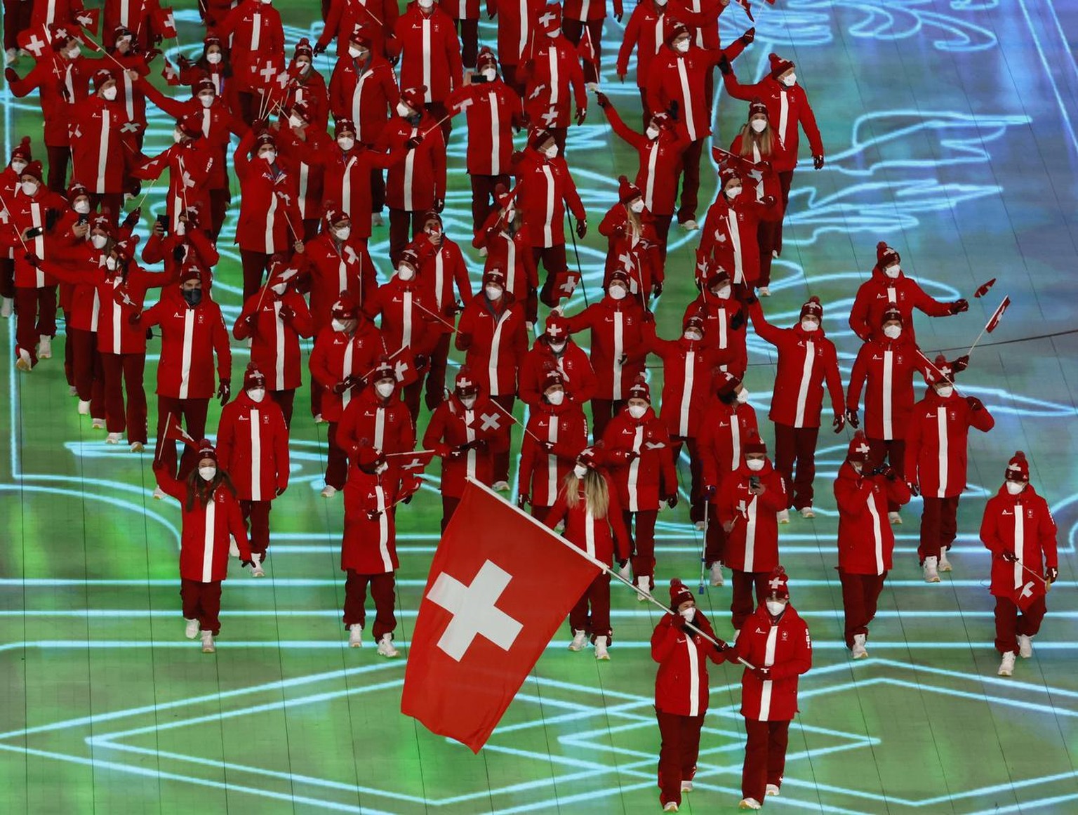 La Suisse a envoyé une délégation de 168 athlètes à Pékin, avec 14 médailles à la clé. 