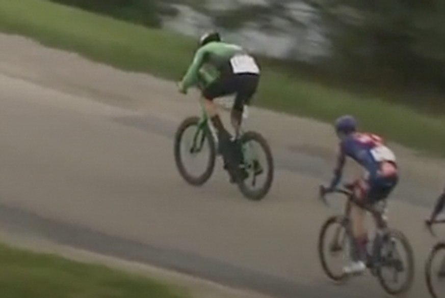 Son vélo crée la polémique, le coureur est disqualifié