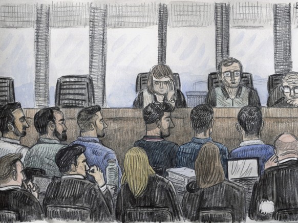 La salle d&#039;audience de Renens �tait de nouveau pleine � craquer mardi pour le deuxi�me jour du proc�s des six policiers lausannois pr�venus d&#039;homicide par n�gligence dans l&#039;affaire de l ...