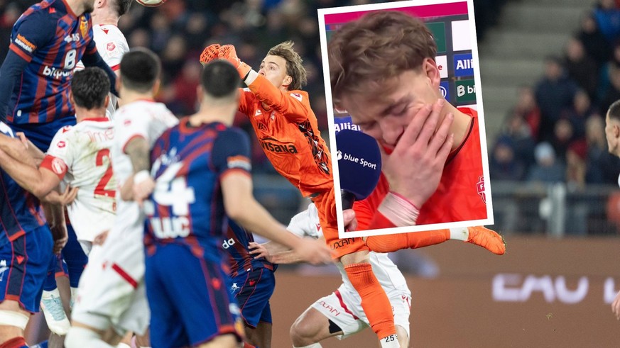 Le gardien de Thoune a craqué après le match au sommet