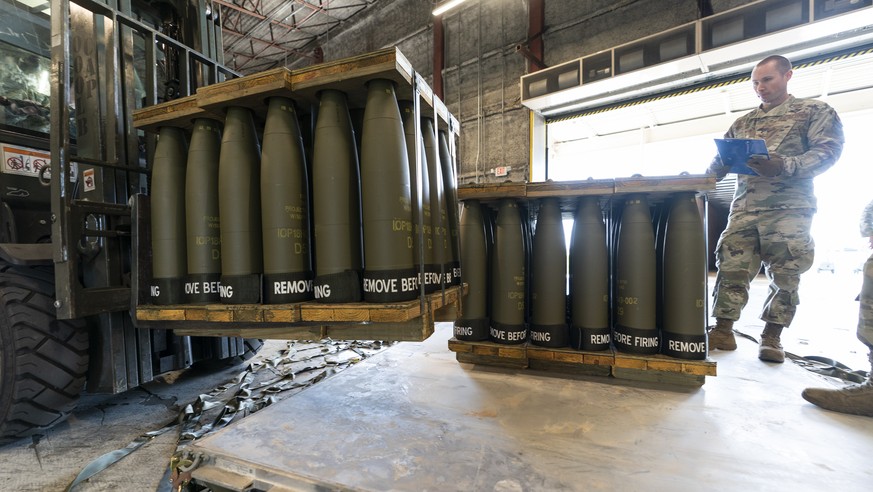 Des bombes à haute précision envoyées depuis les Etats-Unis à destination de l'armée ukrainienne.