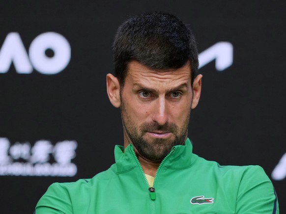 Novak Djokovic ne jouera pas à Doha