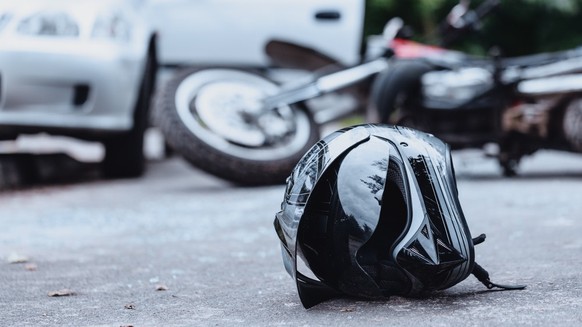 Lausanne: une jeune motocycliste perd la vie, percutée au sol (image d'illustration)
