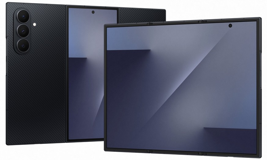 Cela ressemble un peu à une tablette à laquelle on aurait accroché un smartphone…