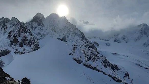 Aiguille du Génépi, massif de Mont-Blanc