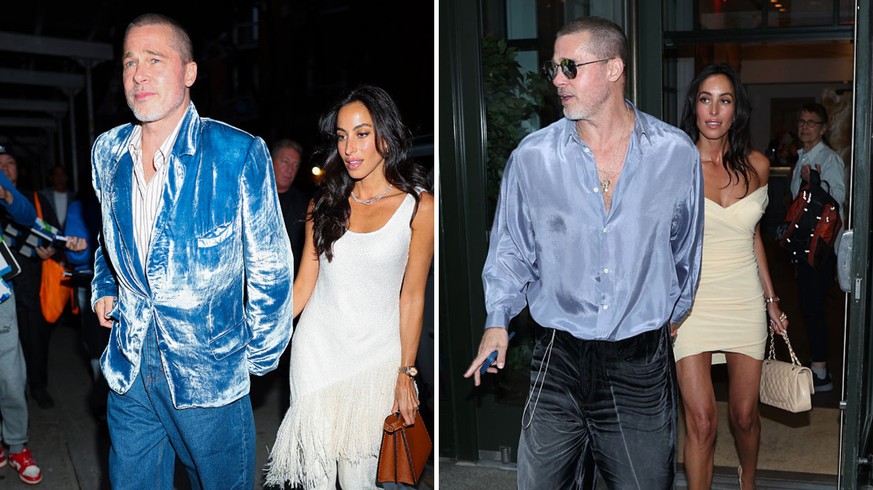 Brad Pitt tente des trucs mode et ça pique les yeux