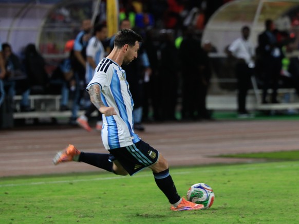 Messi a marqué vendredi face à l&#039;Angola