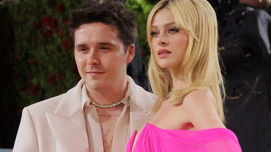 Brooklyn Beckham et Nicola Peltz se sont mariés en avril.