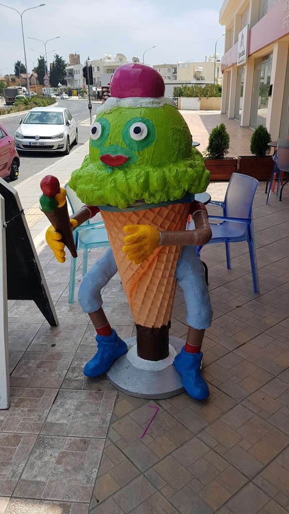 Faildienstag: Glacekugel des Grauens